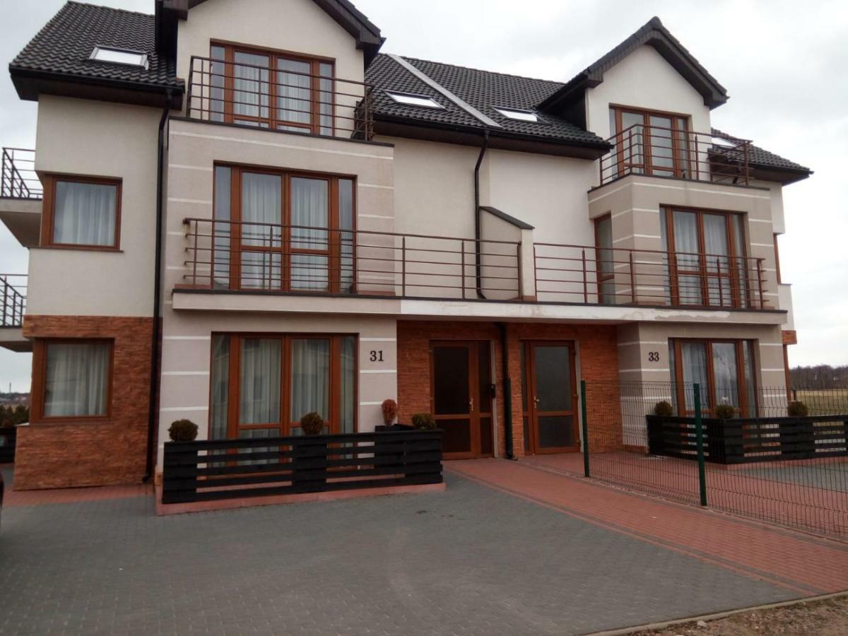 Stelle Apartments Leba Exterior photo